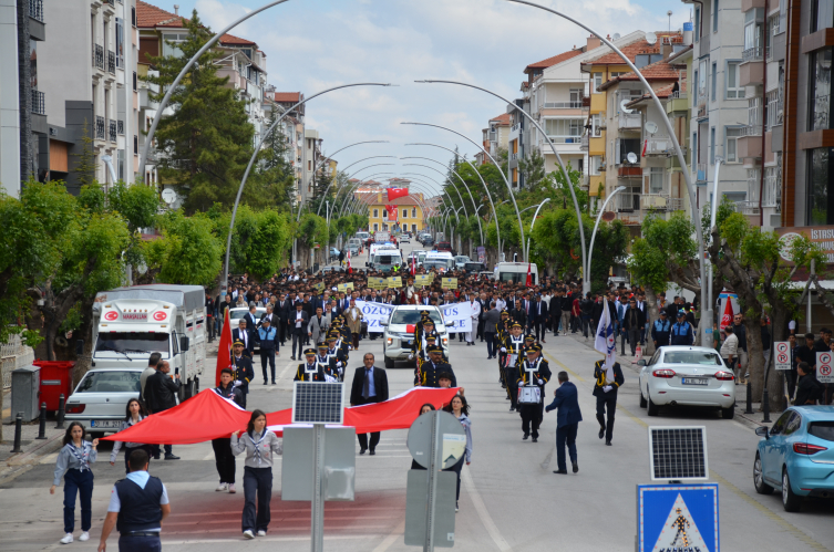 Karaman'da Türk Dil Bayramı kutlanıyor