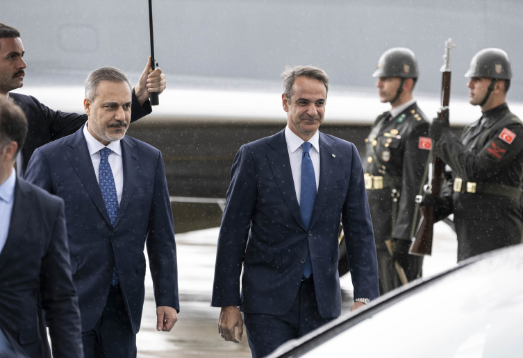 Yunanistan Başbakanı Miçotakis, Ankara'da