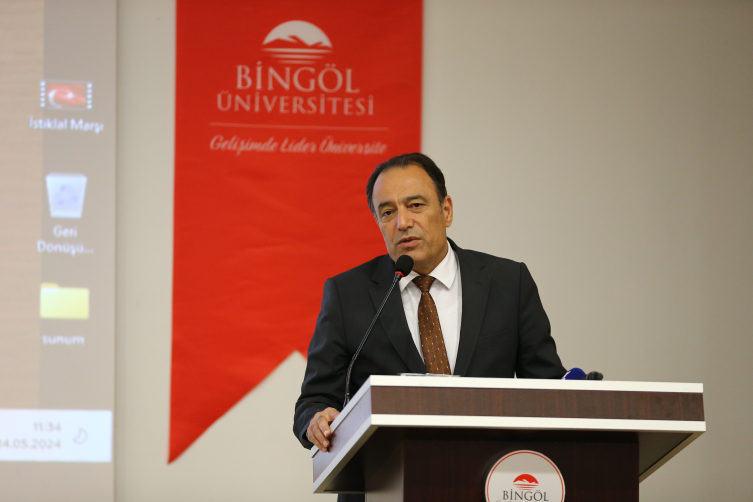 Bingöl'de "Eğitimde Uluslararasılaşma ve Türkiye Konferansı" düzenlendi