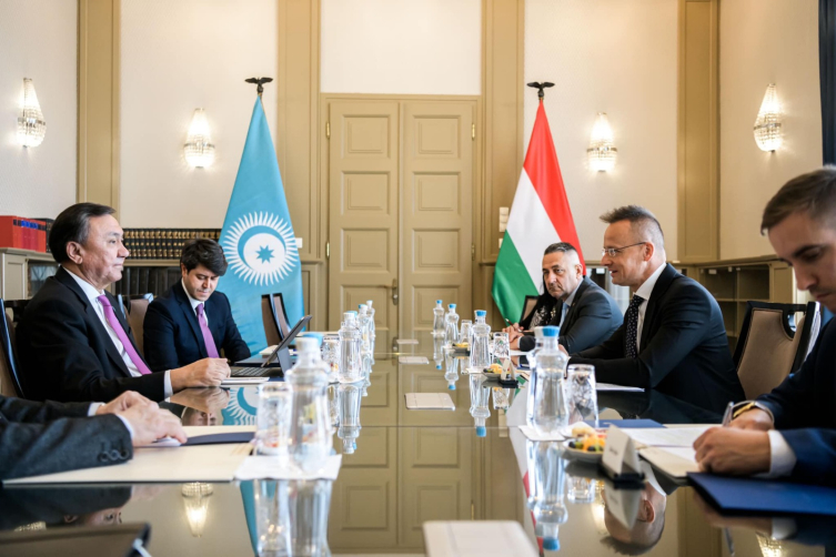 Türk Devletleri Teşkilatı  ile Macaristan arasında 'Ortak Çalışma Planı' imzalandı