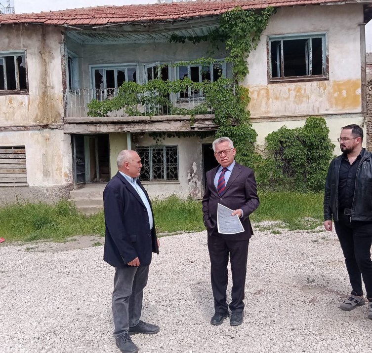 Yozgat Belediyesi tarihi konakları restore ettiriyor