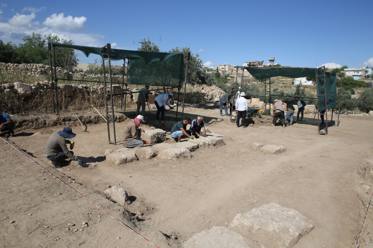 Mardin Dara Antik Kenti'nde 12 ay kazı yapılacak