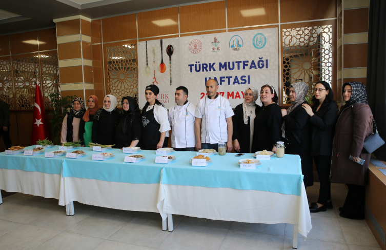 Bitlis'te "Türk Mutfağı Haftası" etkinliği düzenlendi