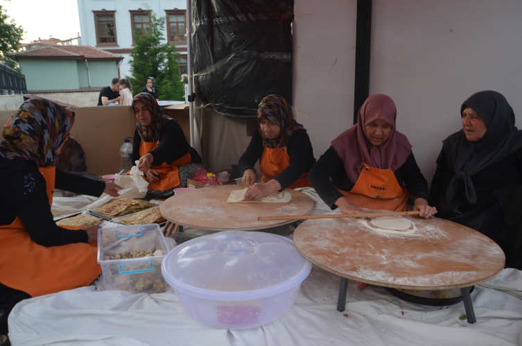 Kütahya’da yöresel lezzetler festivalde tanıtılıyor