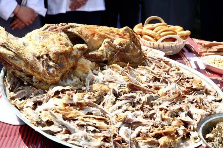 Giresun'un yöresel lezzetleri "Türk Mutfağı Haftası"nda tanıtıldı