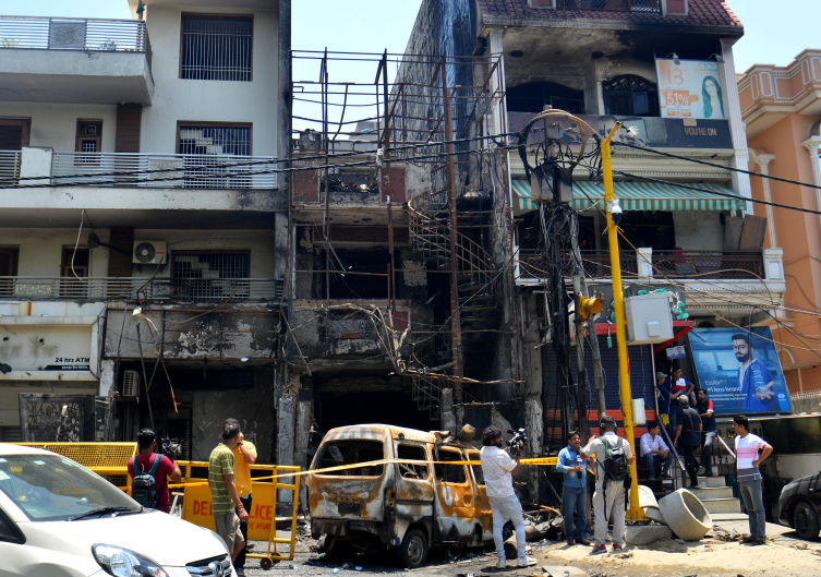 Hindistan'da bebek hastanesindeki yangında 6 yenidoğan yaşamını yitirdi