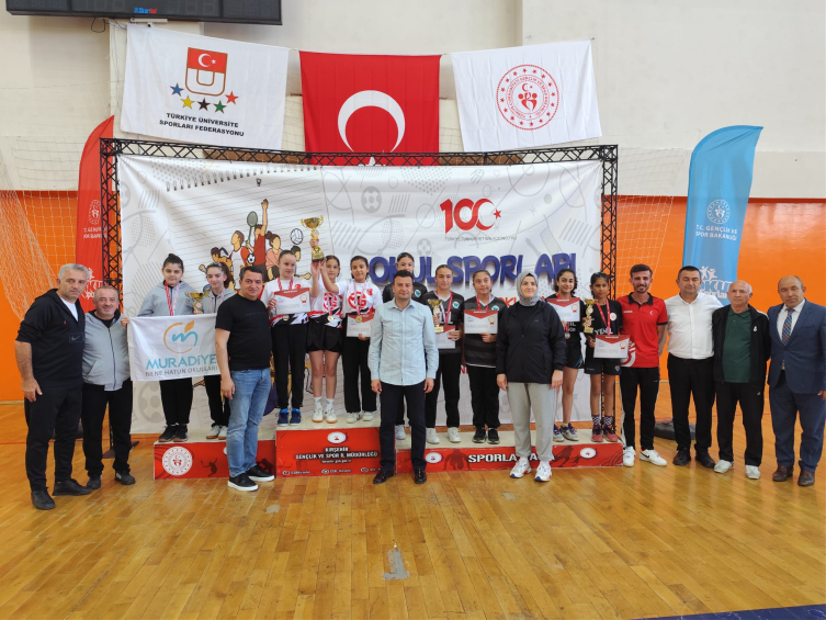 Okul Sporları Masa Tenisi Küçükler Türkiye Şampiyonası tamamlandı