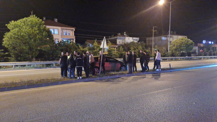 Samsun'da otomobilin çarptığı çocuk yaralandı