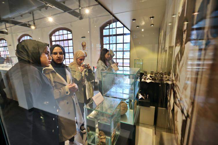 Samsun Cerrahi Aletler Müzesi ilgiyle ziyaret ediliyor
