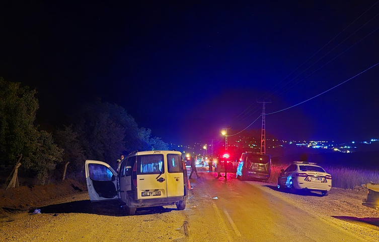 Malatya'daki trafik kazasında 3 kişi yaralandı