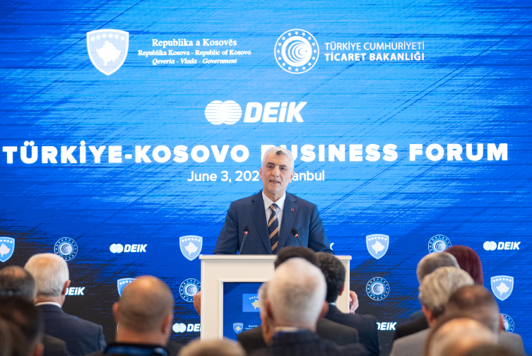 Bakan Bolat: Kosova ile ticaret hacmimiz 785 milyon dolara ulaştı