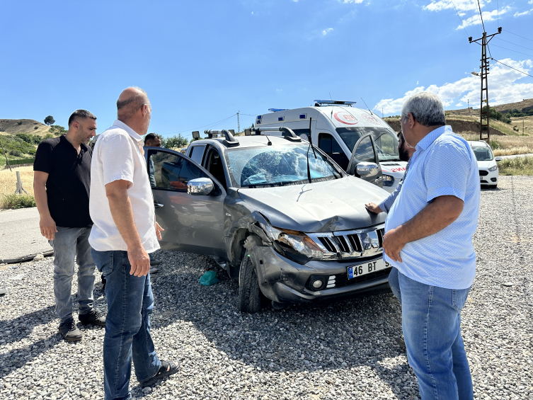 Adıyaman'da trafik kazalarında 6 kişi yaralandı