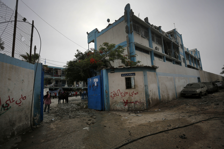 Hamas: İsrail'in UNRWA okuluna saldırısı 'kasıtlı ve planlı'