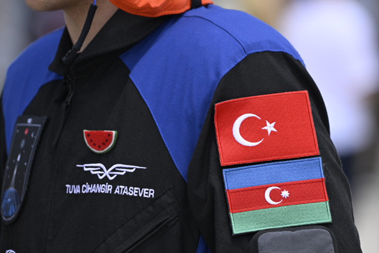 Türkiye'nin ikinci astronotu Atasever: Uçuşumuz oldukça başarılı geçti