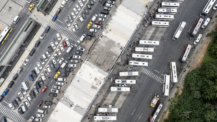 Büyük İstanbul Otogarı'nda bayram yoğunluğu