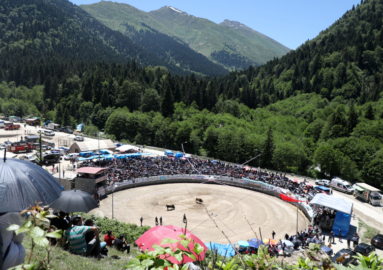 Rize'de "28. Çamlıhemşin Ayder Kültür, Sanat ve Doğa Festivali" sona erdi