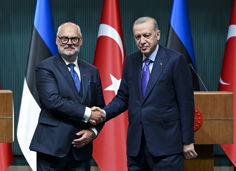 Estonya Cumhurbaşkanı: Türkiye'nin bölgemizin güvenliğine katkısı bizler için çok büyük bir önem taşıyor