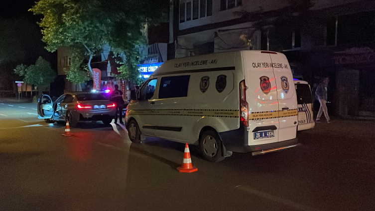 Eskişehir’de taksi ile lüks otomobili gasbeden şüpheli yakalandı