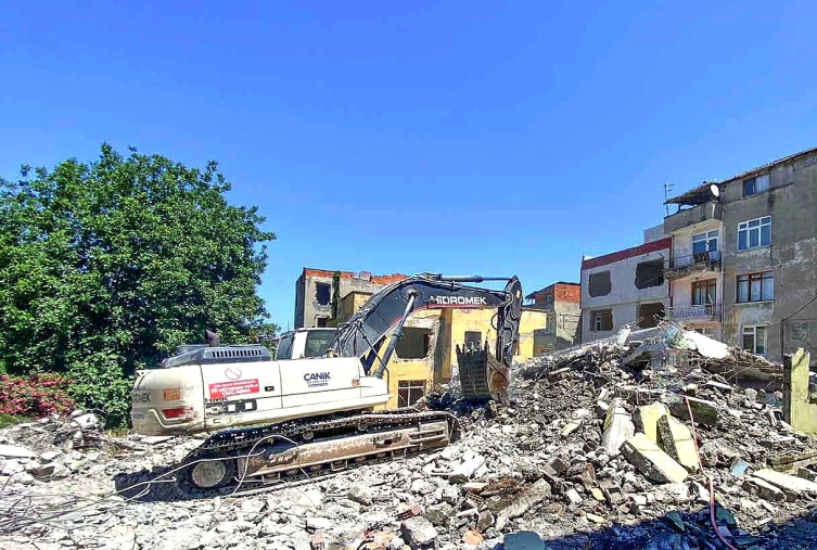 Samsun'da kentsel dönüşüm projesi: 741 bina yıkılacak