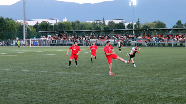 Bolu'da köyler arası futbol turnuvası başladı