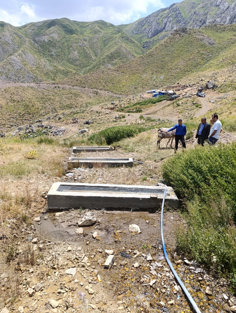 Siirt'te mera alanlarının ıslah edilmesi çalışmaları sürüyor