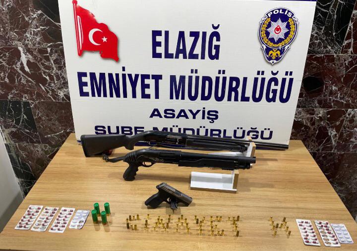 Elazığ'da asayiş operasyonu: 8 tutuklama