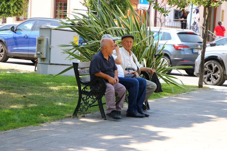 Trakya'da sıcak hava bunaltıyor