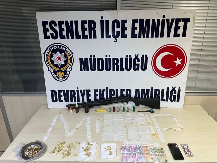 Esenler'de uyuşturucudan 2 şüpheli tutuklandı