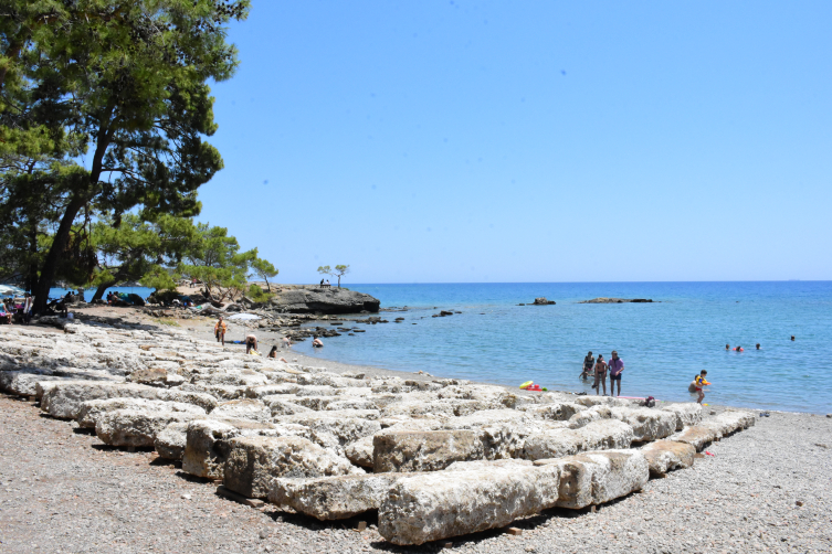 Phaselis Antik Kenti'nde ziyaretçi yönetim planı oluşturulacak