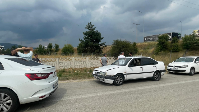 Bolu'da polisten kaçan 2 şüpheli yakalandı