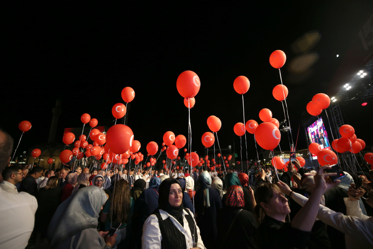 Konya ve çevre illerde 15 Temmuz Demokrasi ve Milli Birlik Günü etkinlikleri düzenlendi