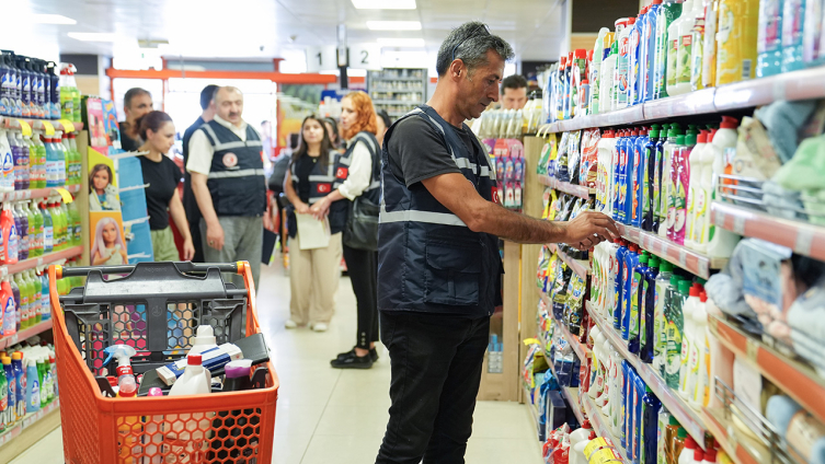 Market ve restoranlara fahiş fiyat ve etiket denetimi