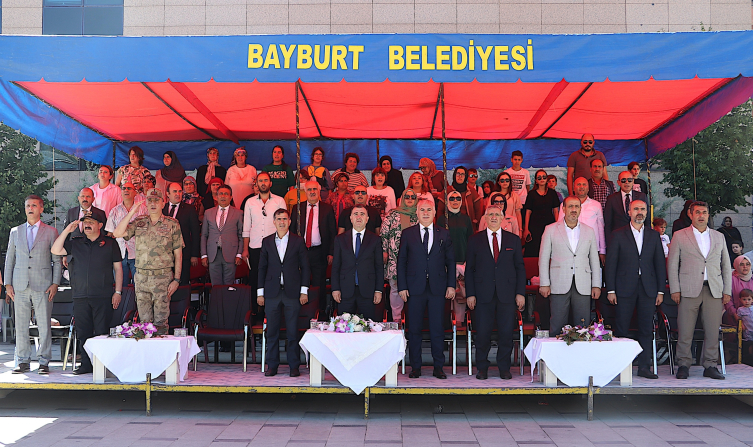 Bayburt Dede Korkut Uluslararası Kültür ve Sanat Şöleni başladı