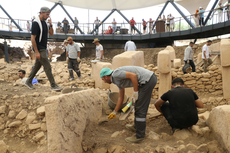 Göbeklitepe'deki kazılar ekim ortasına kadar devam edecek