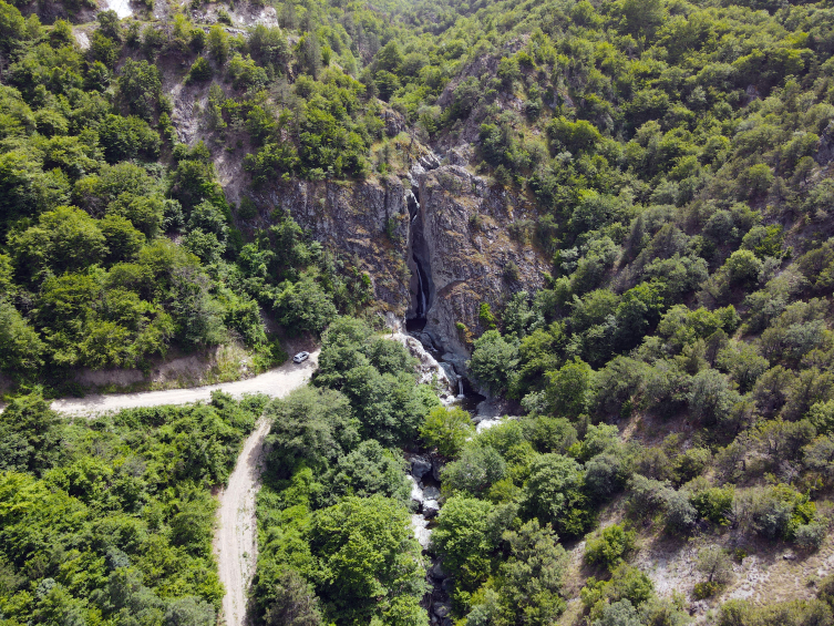 Kastamonu'da Gürleyik Şelalesi turizme kazandırılacak