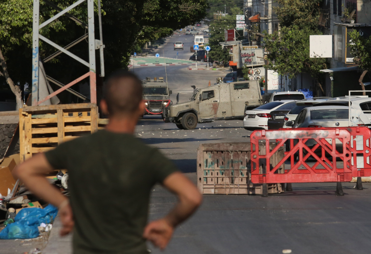 İsrail güçlerinin Batı Şeria'ya düzenlediği saldırıda 2 Filistinli öldürüldü