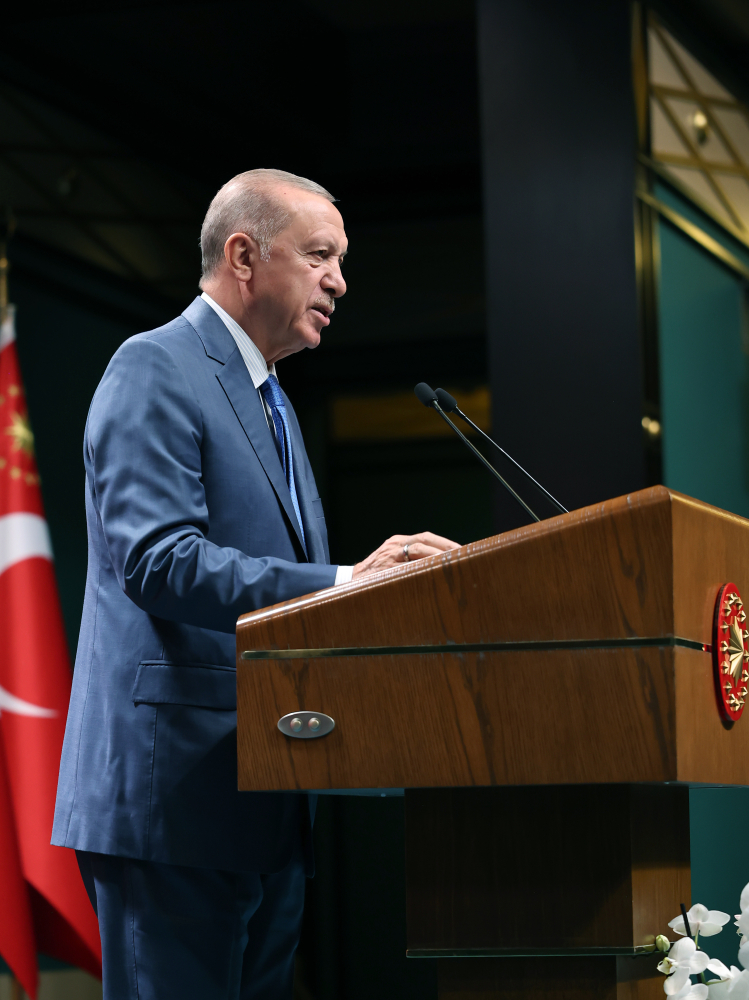 Cumhurbaşkanı Erdoğan: İş dünyamıza destek vermeyi sürdüreceğiz