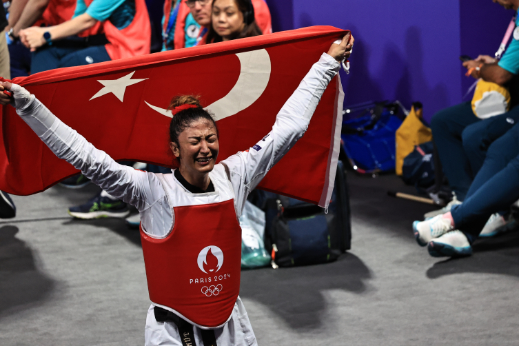 Nafia Kuş Aydın olimpiyat üçüncüsü