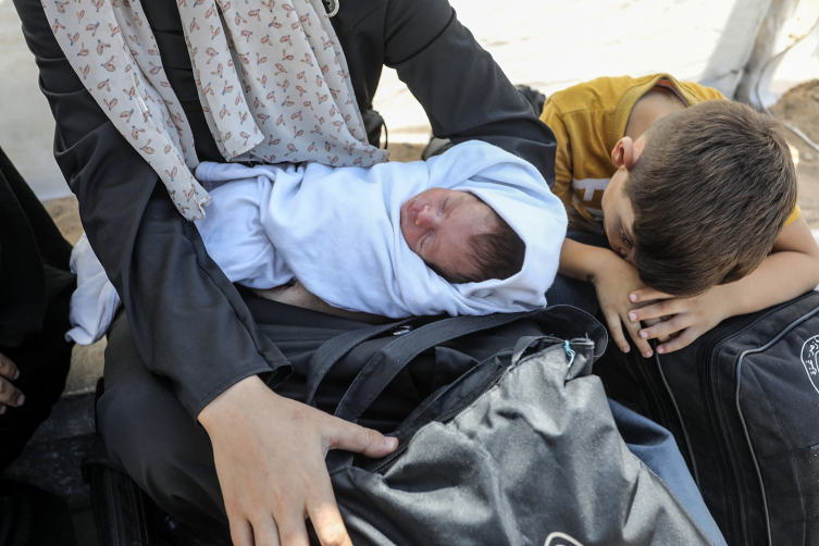 Katil İsrail, Han Yunus'ta bir bölgenin daha boşaltılmasını istedi