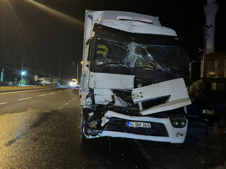 Bolu Dağı'nda freni boşalan tır 7 kilometre sonra durabildi: 1 yaralı