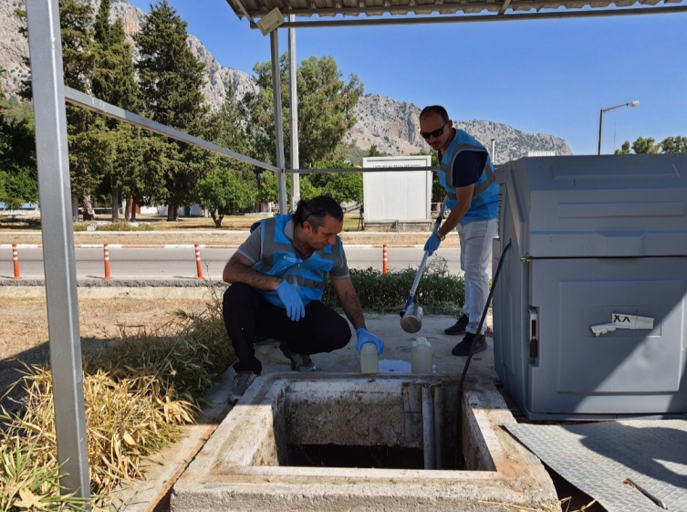 Antalya'da deniz kirliliği: Belediyeye 464 bin 585 lira ceza