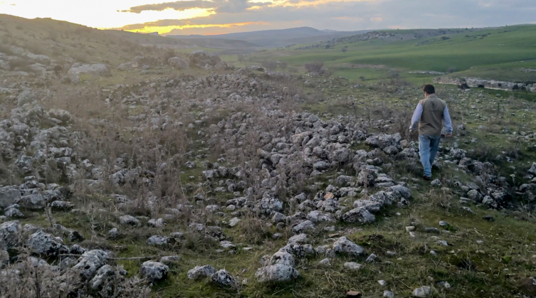 Adıyaman'da 1500 yıllık yapı kalıntıları bulundu