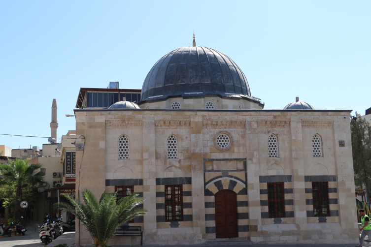 Kilis'te depremden etkilenen camilerde restorasyon çalışmaları sürüyor