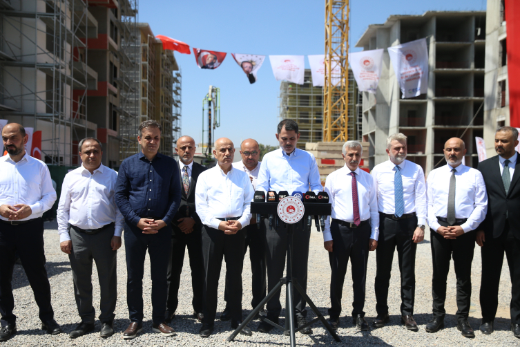 Bakan Kurum: Ülkemizi olası tüm afetlere karşı dirençli hale getireceğiz