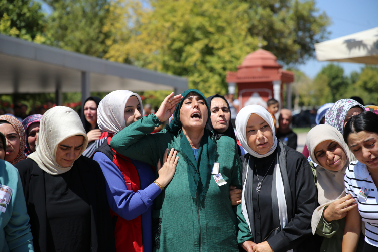 Şehit Piyade Er Uğurcan Işık son yolculuğuna uğurlandı