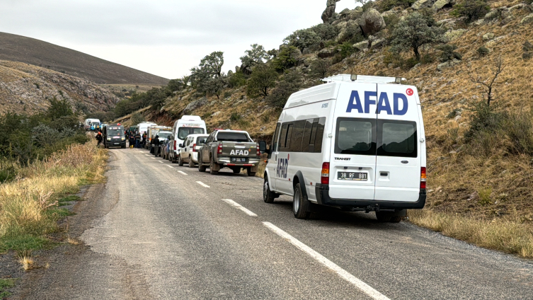 Kayseri'de sele kapılan kişinin cansız bedenine ulaşıldı