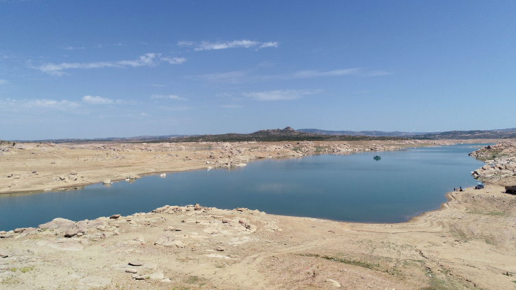 Trakya'daki barajların ortalama doluluk oranı azaldı