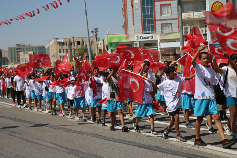 Büyük Zafer'in 102. yıl dönümü coşkuyla kutlanıyor