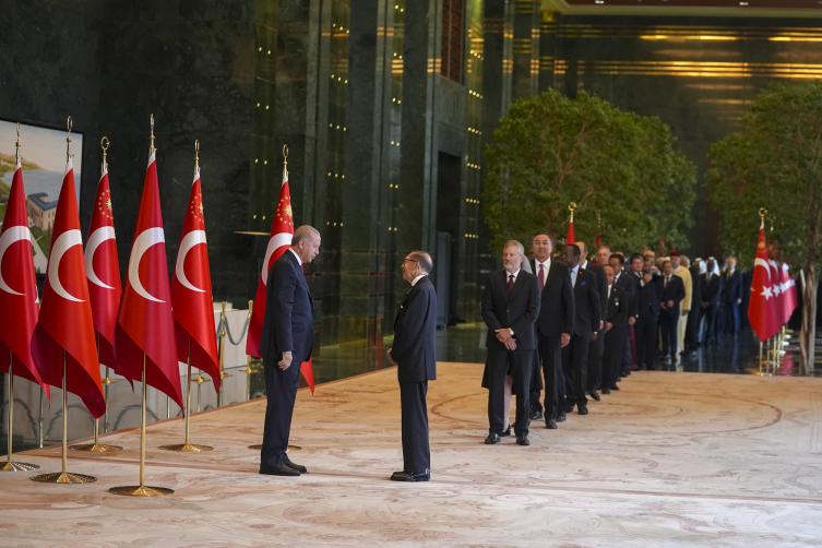 Cumhurbaşkanı Erdoğan: Türkiye Yüzyılı vizyonumuzu hayata geçirene kadar mücadelemizi sürdüreceğiz