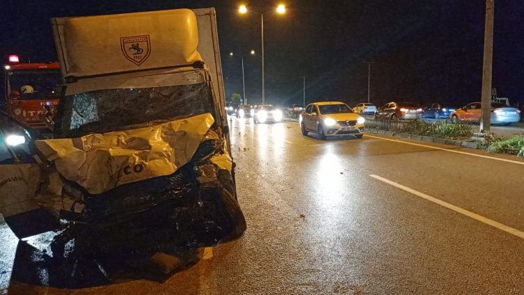 Samsun'da trafik kazasında 1 kişi öldü, 7 kişi yaralandı